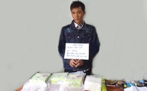 Biên phòng Tây Ninh một ngày bắt 3 vụ vận chuyển ma túy
