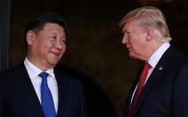 Tivi Trung Quốc chuyển đen màn hình khi ông Trump nói vui về ông Tập