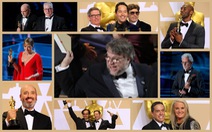 Oscar lần thứ 90: 'The Shape of Water' đoạt tượng vàng phim hay nhất