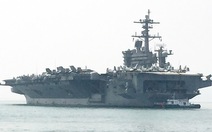 Binh sĩ tàu sân bay Mỹ vào bờ Đà Nẵng bằng cách nào?