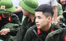 Thanh niên Nghệ An ngày nhập ngũ quyết ‘vượt nắng, thắng mưa’