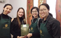 Dự án kinh doanh tinh dầu của ba cô gái 'Hoa thơm cỏ lạ'