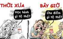 'Bóc mẽ' giáo viên của con, phụ huynh được gì?