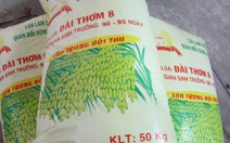 Cần Thơ bắt quả tang cơ sở bán lúa giống giả thương hiệu
