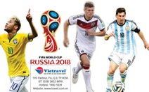 Mua vé xem World Cup dễ dàng tại Việt Nam