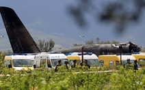 Choáng với máy bay quân sự Algeria rơi: 257 người thiệt mạng
