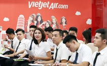 Vietjet Air tuyển tiếp viên trong tháng 4