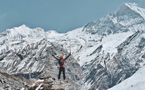 Ngắm những đỉnh núi ở Nepal đẹp lung linh trong tuyết