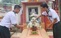 Đưa hài cốt anh Nguyễn Văn Trỗi về nghĩa trang liệt sĩ TP.HCM