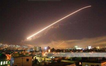 Syria khoe đánh chặn được tên lửa của Mỹ