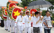 Anh Nguyễn Văn Trỗi đã an nghỉ tại nghĩa trang liệt sĩ TP.HCM