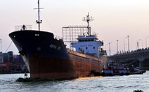 Tàu ngàn tấn làm vỡ bê tông trụ chống va cầu Đồng Nai