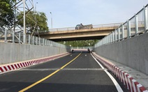TP.HCM hoàn thành đường chui chân cầu Bình Triệu
