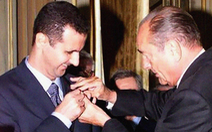 Pháp đòi Bắc đẩu bội tinh đã trao cho tổng thống Syria
