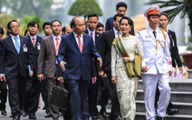 Cố vấn Nhà nước Myanmar San Suu Kyi lần đầu tiên thăm Việt Nam