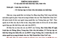 Nhiều học sinh, sinh viên Vĩnh Long bị 'hội thánh' tự xưng lôi kéo