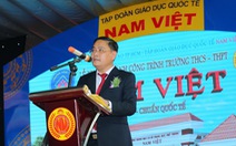 ‘Học mà chơi’ là mục tiêu hàng đầu của trường THCS - THPT Nam Việt