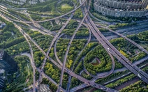 Cảnh quan độc đáo nhìn từ trên cao