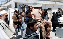 IS đánh bom liều chết làm 57 người thiệt mạng ở thủ đô Afghanistan