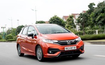 Honda Jazz RS: Xe nhỏ ẩn chứa nhiều thú vị