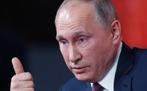 162 tỉ USD cho an sinh xã hội, ông Putin làm dân Nga choáng