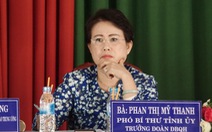 Đề nghị Ban Bí thư thi hành kỷ luật bà Phan Thị Mỹ Thanh