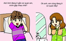 Hí họa: Soi xem bạn có đang 'cảm nắng' ai không