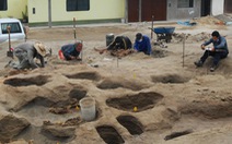 Kỳ bí ngôi mộ chôn nhiều hài cốt trẻ em cùng lạc đà ở Peru