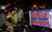 Đà Nẵng: Gần 100 điểm giữ xe coi pháo hoa 'không lo chặt chém'