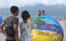 Mùa du lịch biển hút khách dịp lễ 30-4, 1-5