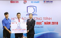 Phát động cuộc thi 'Tri thức trẻ vì giáo dục' năm 2018