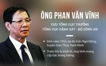 Khởi tố cựu tổng cục trưởng Tổng cục Cảnh sát Phan Văn Vĩnh