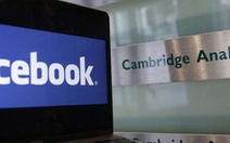 Facebook nhận nộp phạt hơn nửa triệu đôla Mỹ vì vụ Cambidge Analytica