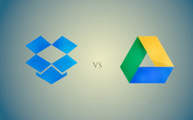 So sánh 2 ứng dụng lưu trữ đám mây phổ biến: Google và Dropbox