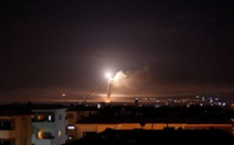 Israel và Iran đấu pháo và tên lửa dữ dội trên lãnh thổ Syria