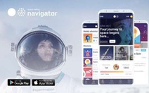 Ứng dụng đào tạo phi hành gia trên smartphone