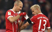Bayern giữ chân Robben và Rafinha