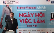 12/5: Ngày Hội việc làm Pháp - Việt 2018