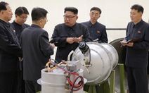 Ông Trump cảm ơn Triều Tiên phá dỡ bãi thử hạt nhân