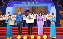 Trao giải thưởng 'Người thợ trẻ giỏi' năm 2018