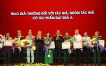 Trao giải thưởng 'Học tập và làm theo tư tưởng, đạo đức, phong cách Hồ Chí Minh'