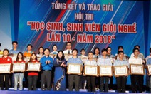 TP.HCM vinh danh 132 học sinh, sinh viên giỏi nghề