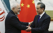 Ngoại trưởng Iran đến Bắc Kinh vận động cứu thỏa thuận hạt nhân