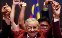 Ông Mahathir và sứ mệnh  giữ lửa hi vọng