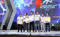 Đội LH-ATM vô địch Robocon Việt Nam 2018