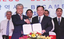 Bình Dương hợp tác Hàn Quốc  phát triển y tế