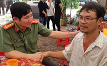 Bộ trưởng Công an gửi vòng hoa chia buồn với gia đình 'hiệp sĩ' Nguyễn Hoàng Nam