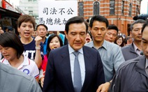 Cựu lãnh đạo Đài Loan Mã Anh Cửu bị kết án 4 tháng tù