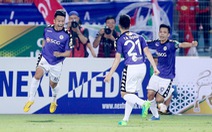 Thành Chung - người đưa Hà Nội FC vào bán kết cúp quốc gia 2018