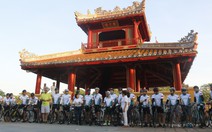 17 cuarơ ASEAN, Nam Á đạp xe gây quỹ từ thiện